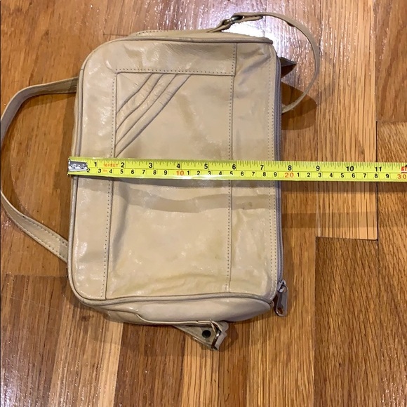 Vintage Camel Leather Bag - Picture 3 of 5